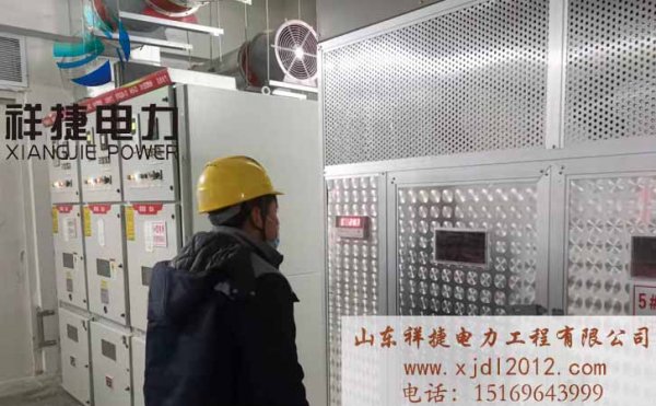 祥捷電力：風(fēng)雨無阻，專注電力施工工作